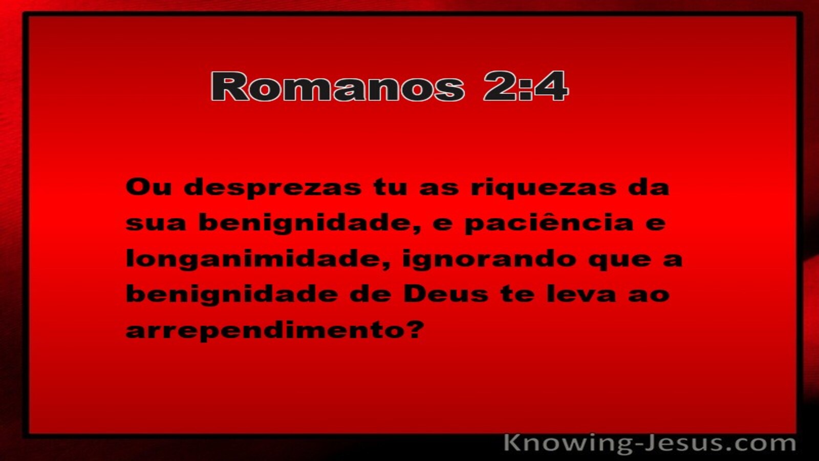 Romanos 2:4 (red)